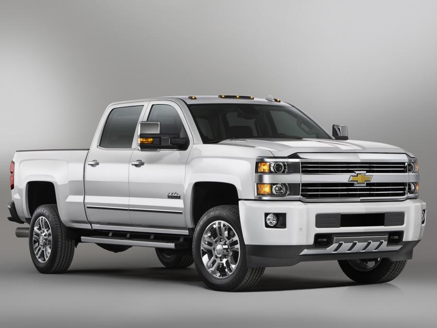  Chevrolet Silverado 2500 HD High Country Crew Cab 2015 года  (фото 2 из 8)